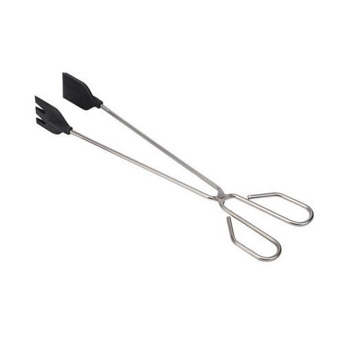 PINZA INOX CON PALA DE NYLON 30CMS